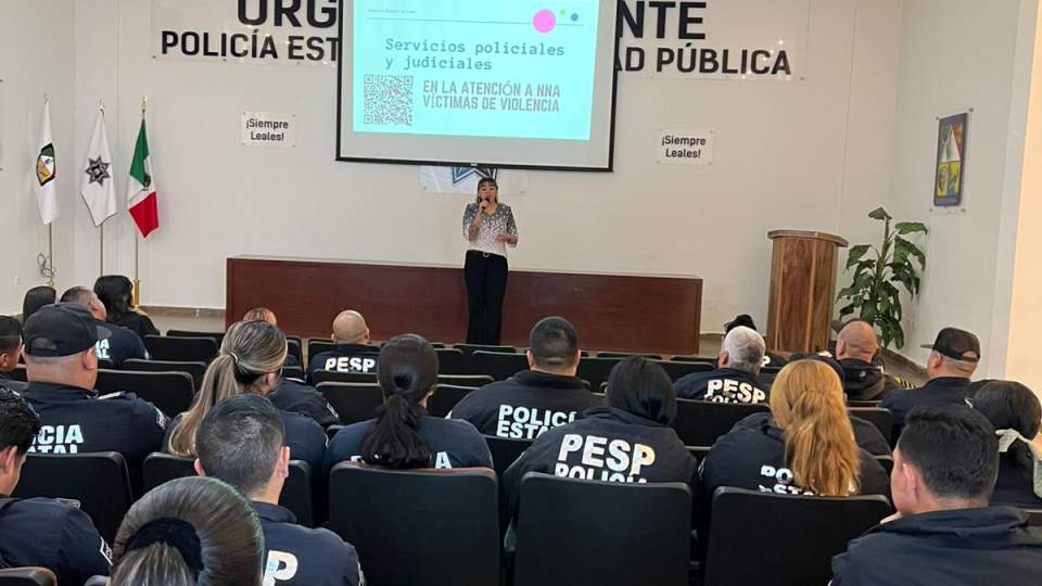 Gobernador Durazo instruye la constante capacitación del personal especializado de la Policía Estatal: Víctor Hugo Enríquez